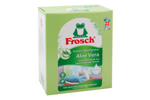 Порошок-концентрат пральний Колор Алое Вера 1,45кг Frosch