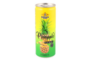 Напій безалкогольний соковий негазований пастеризований Ананас Bisan Drinks з/б 250мл