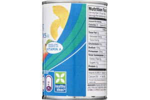 Ahold Yellow Cling Peaches Sliced