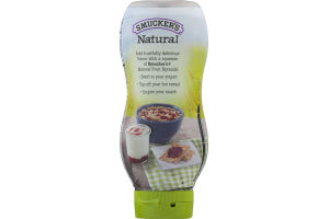 Smucker's Natural Fruit Spread Concord Grape