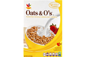 Ahold Oats & O's Toasted Whole Grain Oat Cereal