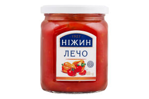 Лечо Ніжин с/б 450г