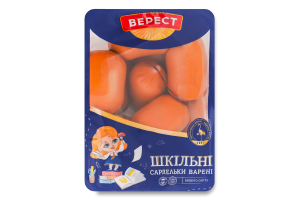 Сардельки вареные Школьные Верест в/с кг