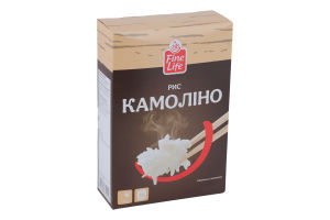Рис Камоліно Fine Life к/у 4х100г
