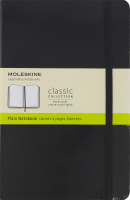 Записник Moleskine Classic середній чорний