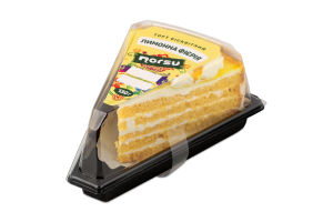 Торт бісквітний Лимонна феєрія 130г Norsu