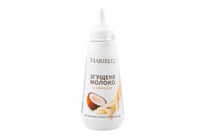 Наповнювач смако-ароматичний Згущене молоко з кокосом 300г Maribell