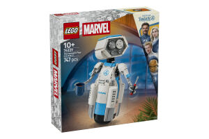 Конструктор для дітей від 10років №76339 The fantastic four H.E.R.B.I.E. Marvel Lego 747ел