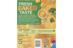 Healthy Choice Baked Chicken & Rice Cheddar Bake