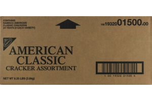 Nabisco American Classic Cracker Assortment - 24 CT