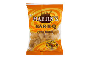 Martin's Pork Rinds Bar-B-Q Flavored
