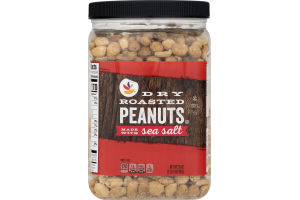 Ahold Peanuts Dry Roasted Made with Sea Salt
