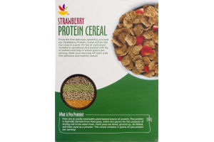 Ahold Strawberry Protein Cereal