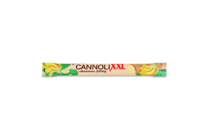 Трубочка вафельна з начинкою Банан XXL Cannoli Dobrobut м/у 0.042кг