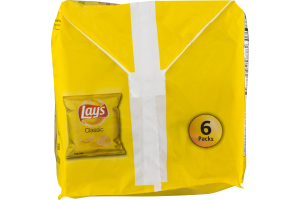 Lay's Classic Potato Chips - 6 PK