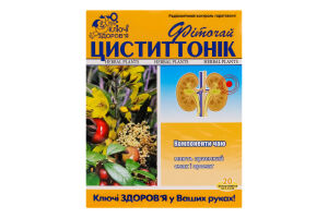 Фіточай Ключі здоров'я №73 Цистіттонік