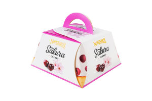 Торт Чізкейк з вишнею сакура Nonpareil к/у 550г