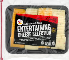 Ahold Assortment Tray Entertaining Cheese Selection Variety Pack