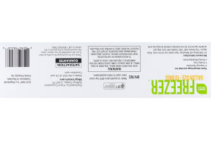 Smart Sense Freezer Bags Gallon Size - 10 CT