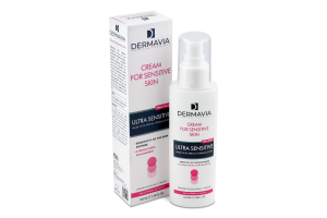 Крем DERMAVIA для чутливої шкіри 100мл (Туреччина)