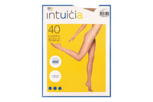 Колготки жіночі Intuicia Classic 20den 2 daino