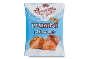 Пряники Молочные БКК м/у 380г