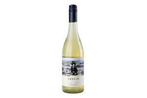 Вино Adelie Sauvignon Blanc біле сухе