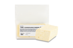 Продукт соевый с прованскими травами Тофу ТОВ Шинкар Агро в/у 250г