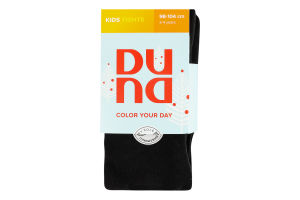 Колготки дитячі Duna №4465 98-104 чорний