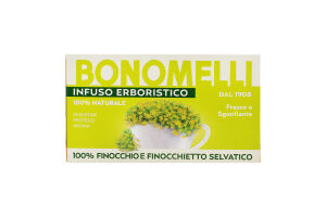 Чай Bonomelli Фенхель та дикий фенхель 12шт И712 (Італ)