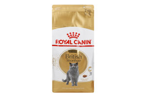 Корм для котов Royal Canin BRITISH SHORTHAIR ADULT