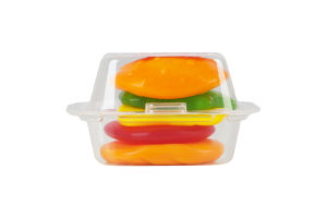 Мармелад жевательный зефирный Big burger Trolli п/у 50г