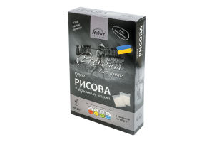 Крупа рисовая в варочном пакете Premium Holm's к/у в/с 5х80г
