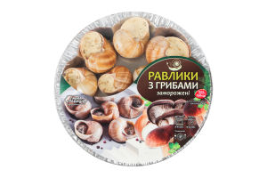 Улитки замороженные виноградные в ракушках в соусе с грибами Лавка традицій лоток 150г