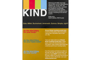 KIND Breakfast Protein Bar Almond Butter - 4 CT