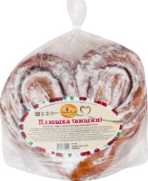 Плюшка вишня НіжинХліб м/у 300г