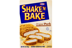 Kraft Shake 'N Bake Original Pork Seasoned Coating Mix - 2 CT