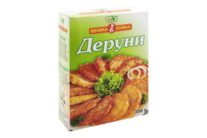 Суміш д/дерунів Велика ложка 300г коробка Еко