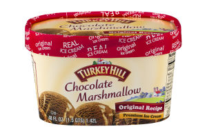 Turkey Hill Original Recipe Premium Ice Cream Chocolate Marshmallow