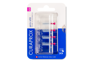 Насадки д/міжзуб щітки Curaprox CPS 406 фуксія