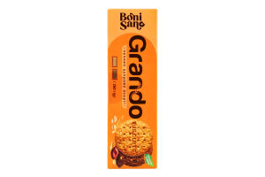 Печиво цукрове Grando асорті 260г Boni Sano