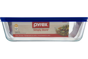 Pyrex Simply Store Glass Storage Container - 6 Cup