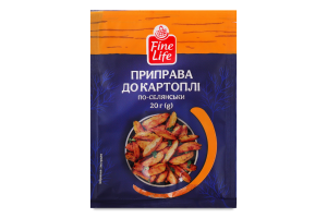 Приправа к картофелю по-крестьянски Fine Life м/у 20г