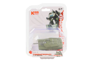 Игрушка-трансформер для детей от 6лет №Е2028-02 Танк Abrams Kids Team 1шт