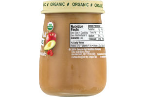 Beech-Nut Organic Just Apple, Raspberry & Avocado