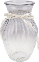 Ваза скло 20*10см