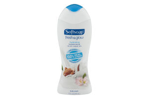 Softsoap Fresh & Glow Hydrating Body Wash Almond & Coconut