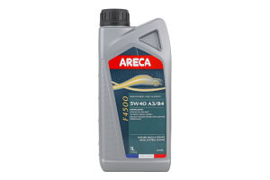 Олива моторна Areca F4500 5W-40 синтетична