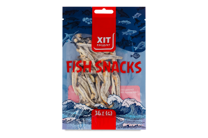 Анчоуси сушені солоні Хіт продукт м/у 36г