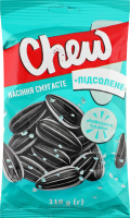 Семена подсолнечника жареные подсоленные Chew м/у 110г